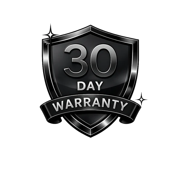 30 Day Warranty