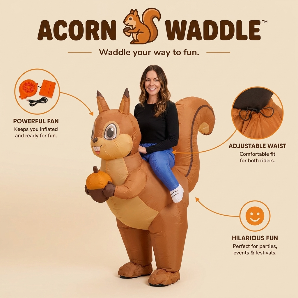 Inflatable Squirrel