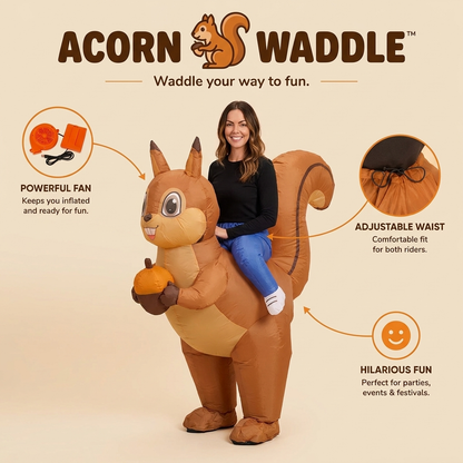 Inflatable Squirrel